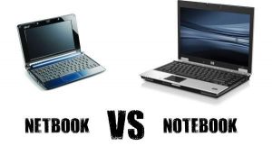 Differenze tra notebook e netbook